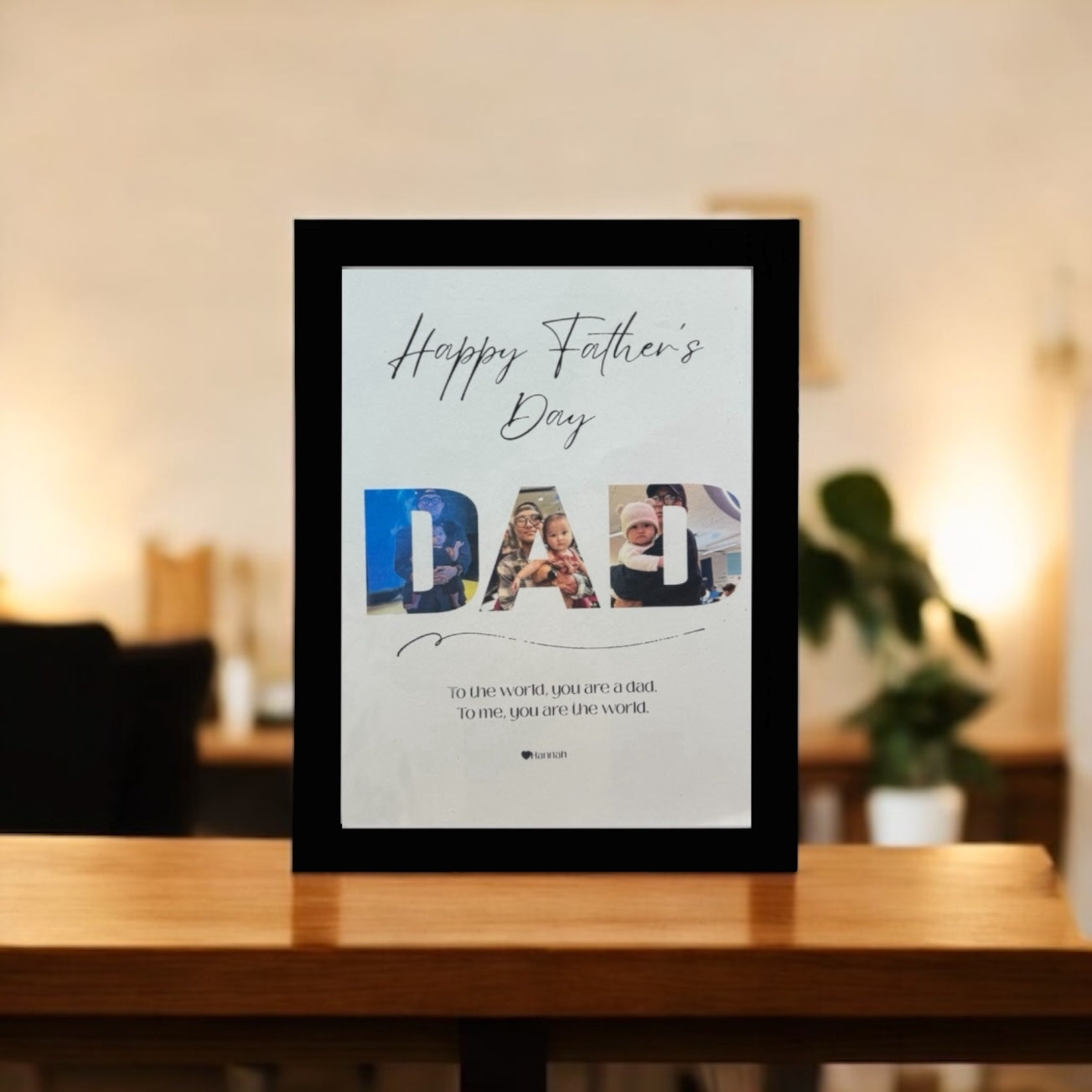 Father’s Day Frame Gift - Special