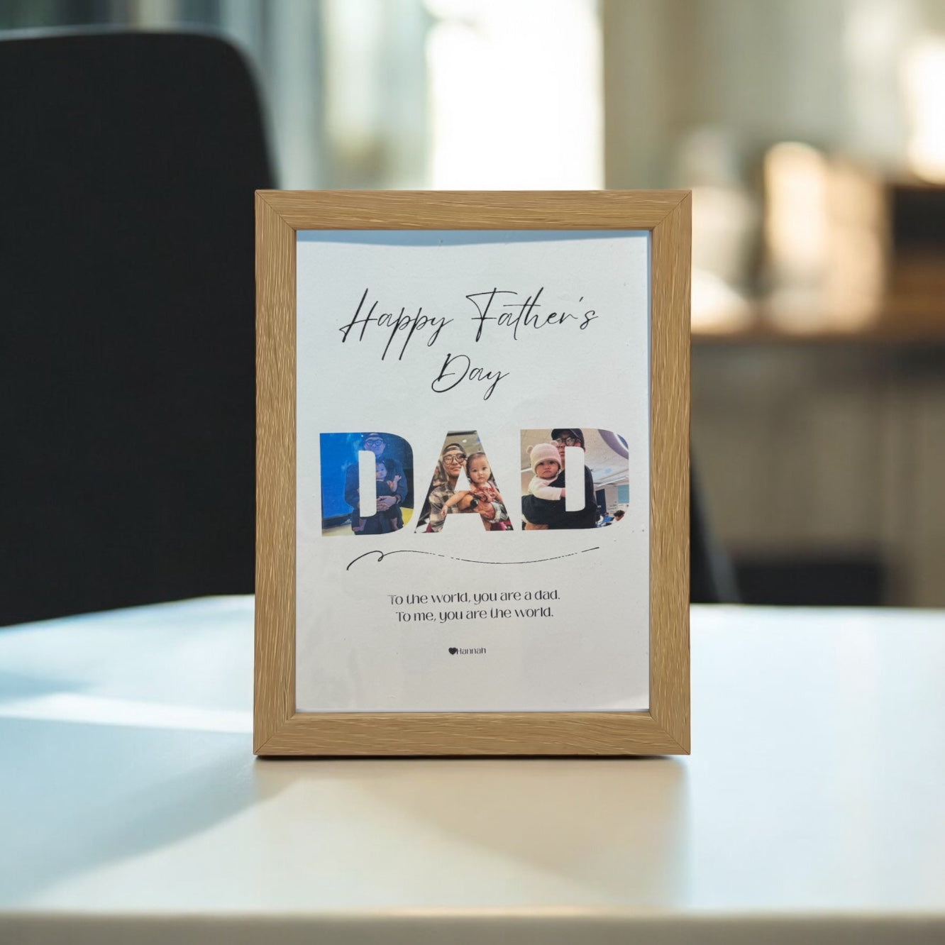 Father’s Day Frame Gift - Special