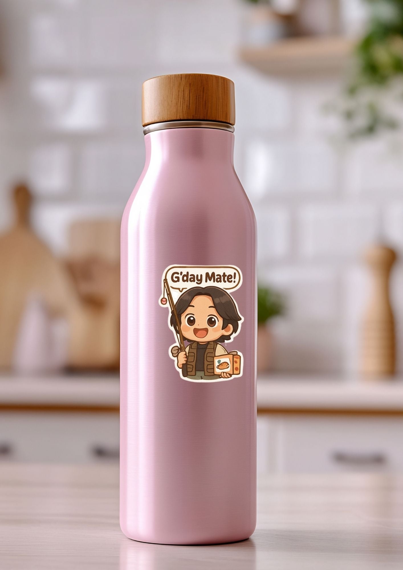 Customised Chibi Sticker Set – Your Photo Turned Into 9 Cute Stickers!