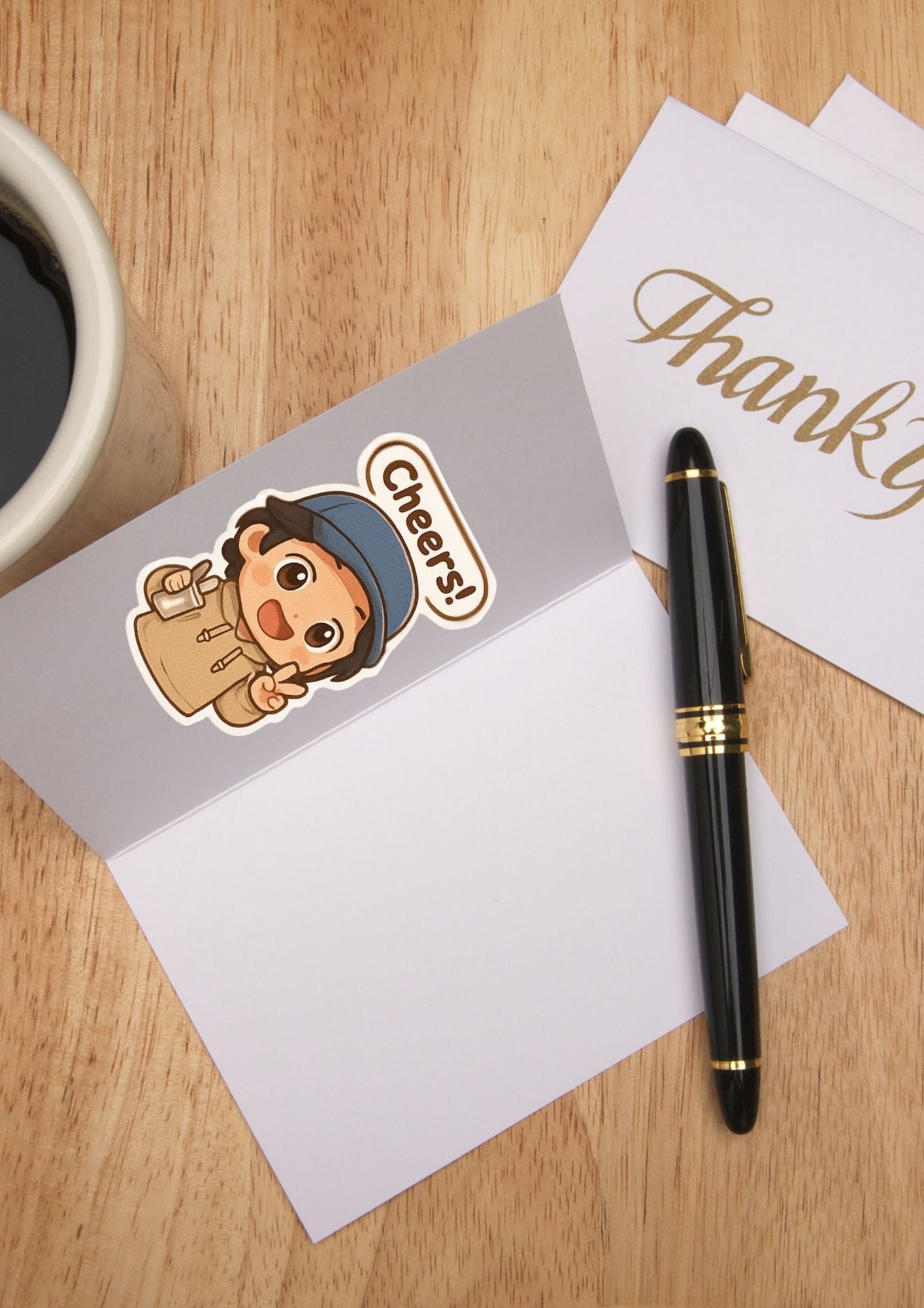 Customised Chibi Sticker Set – Your Photo Turned Into 9 Cute Stickers!