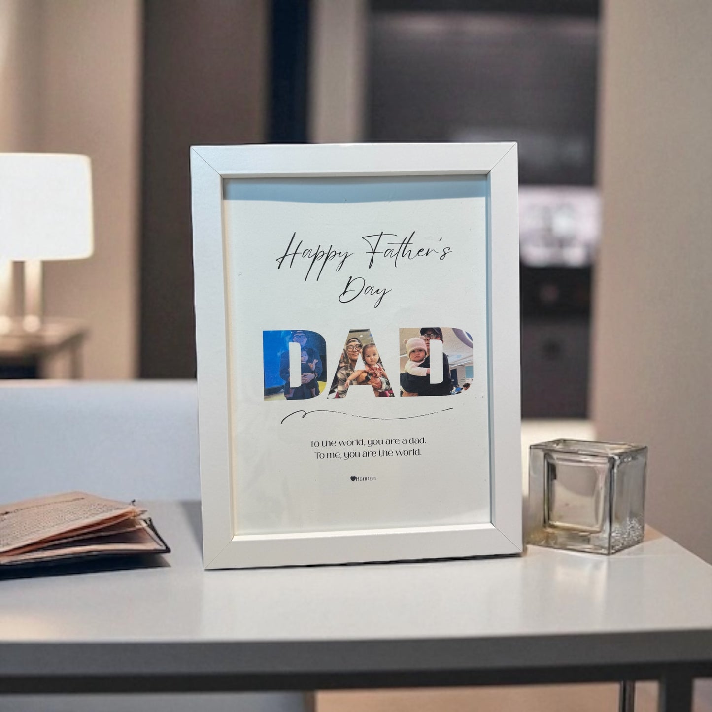 Father’s Day Frame Gift - Special