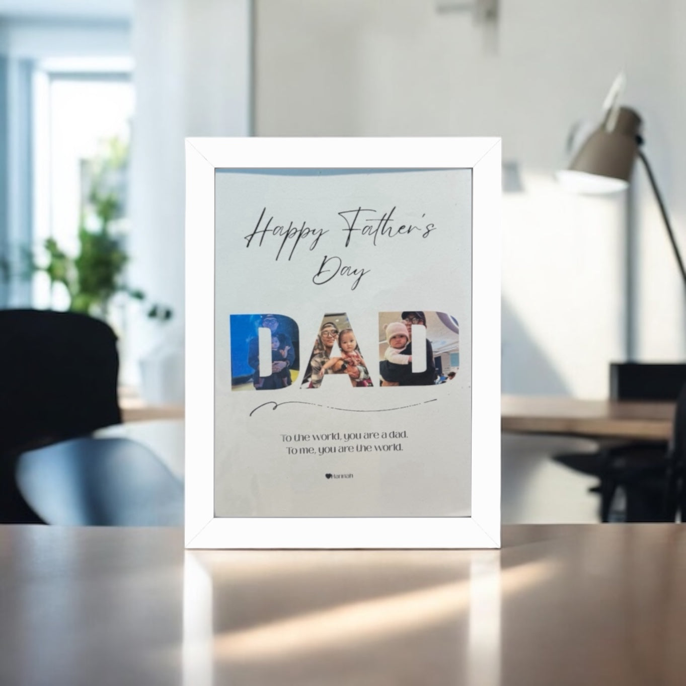 Father’s Day Frame Gift - Special
