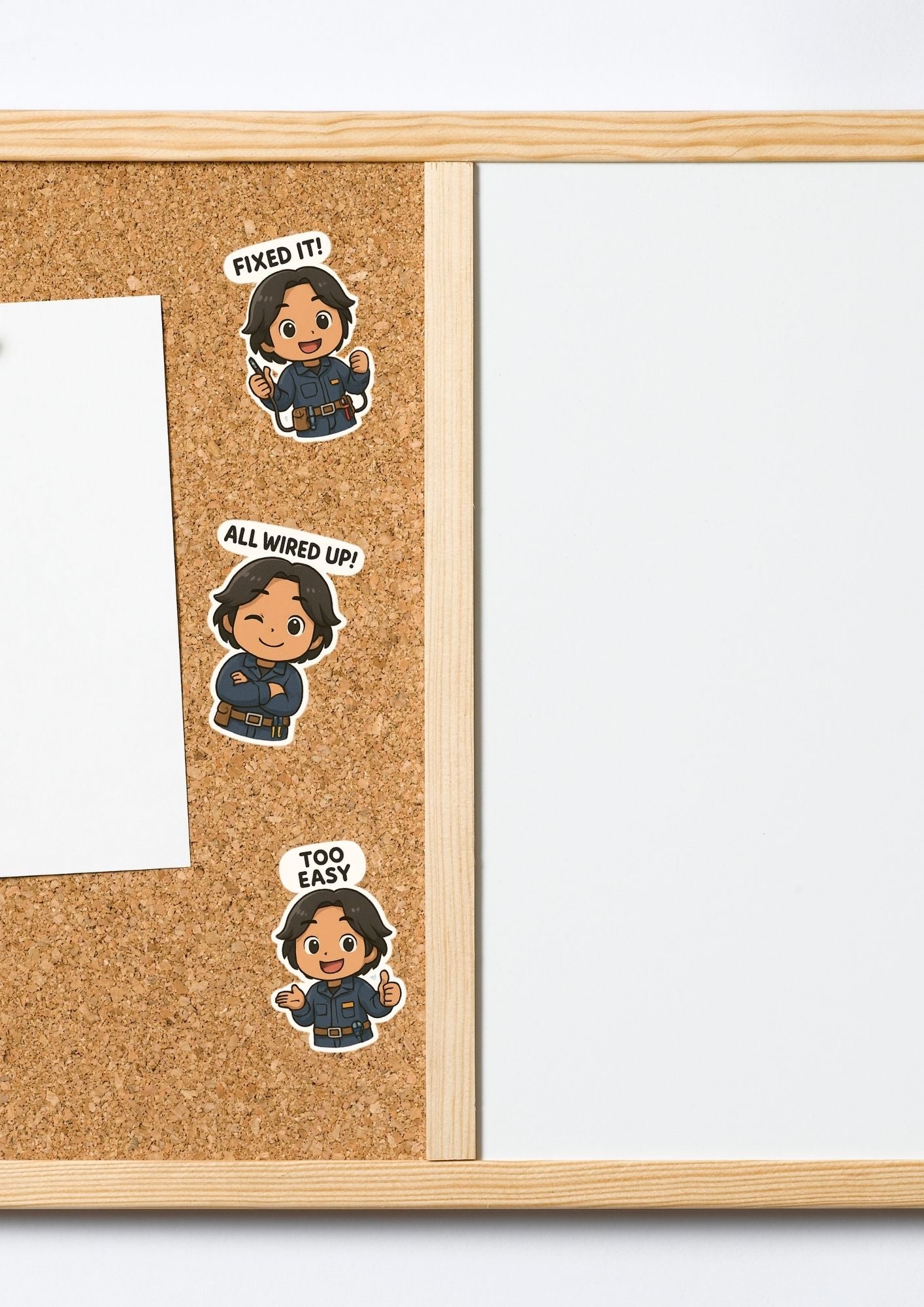 Customised Chibi Magnet – Your Photo Turned Into a Cute Magnet!