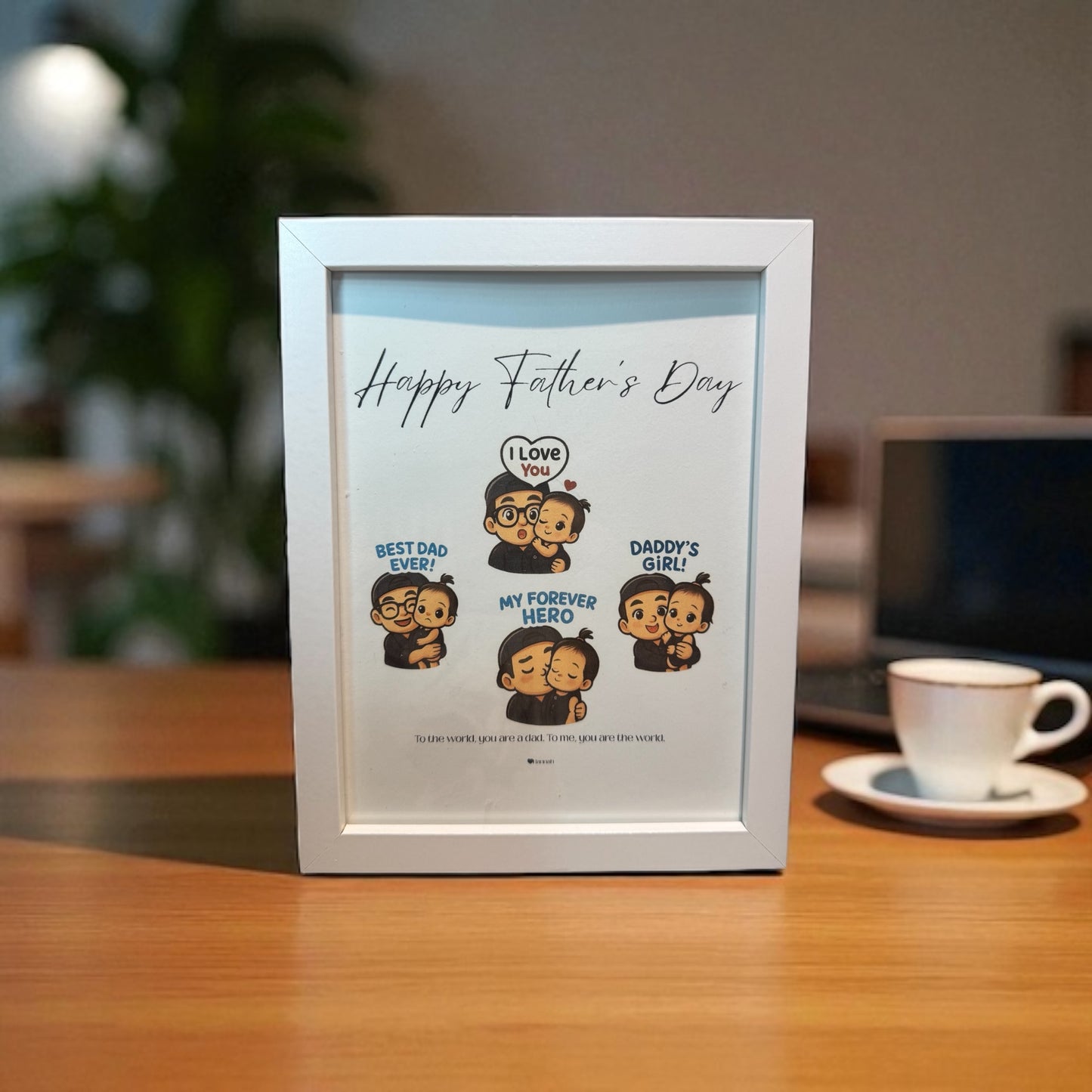 Father’s Day Frame Chibi - Special