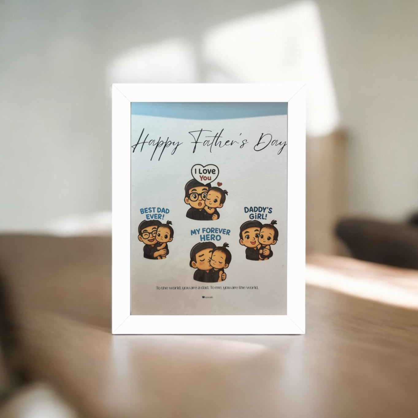 Father’s Day Frame Chibi - Special