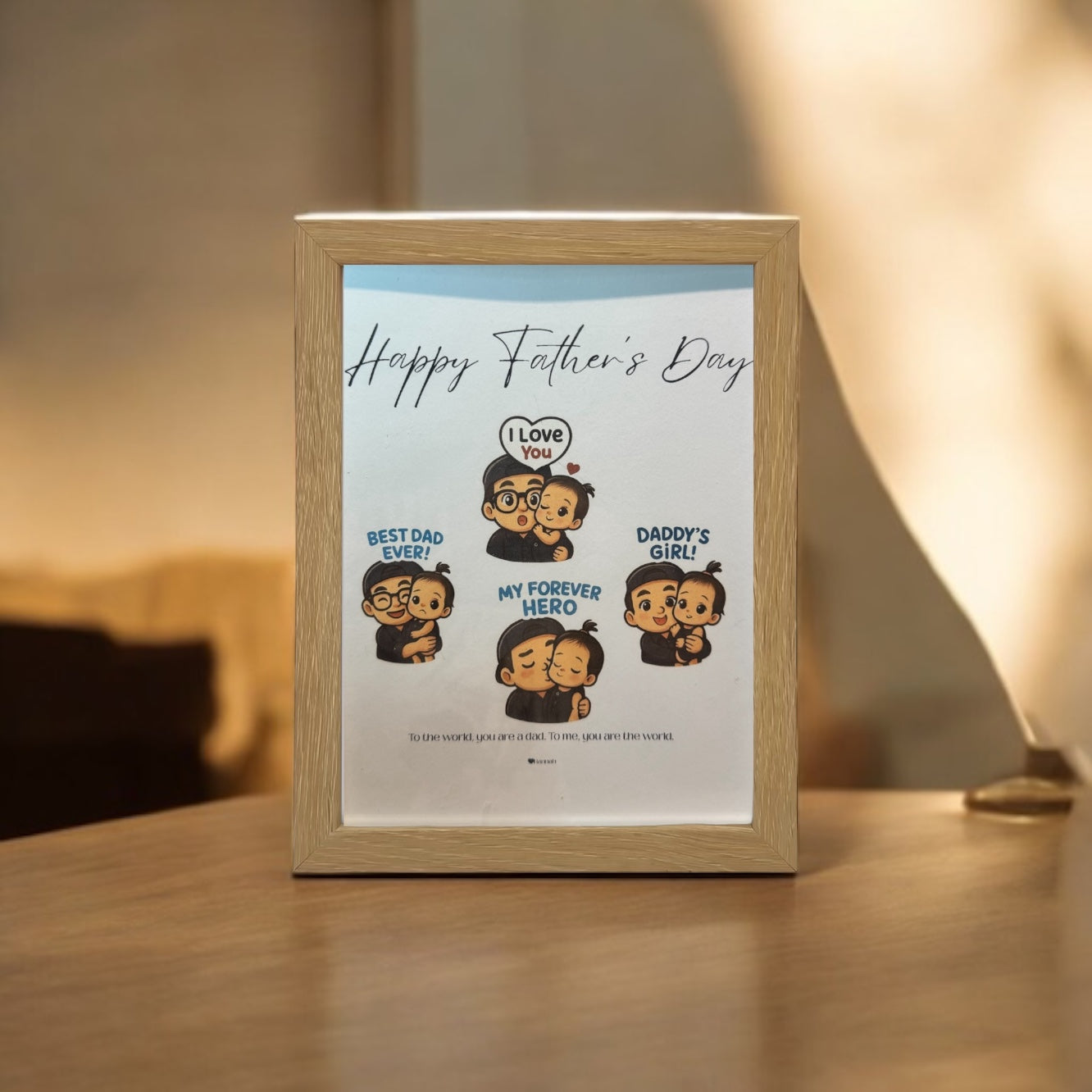 Father’s Day Frame Chibi - Special