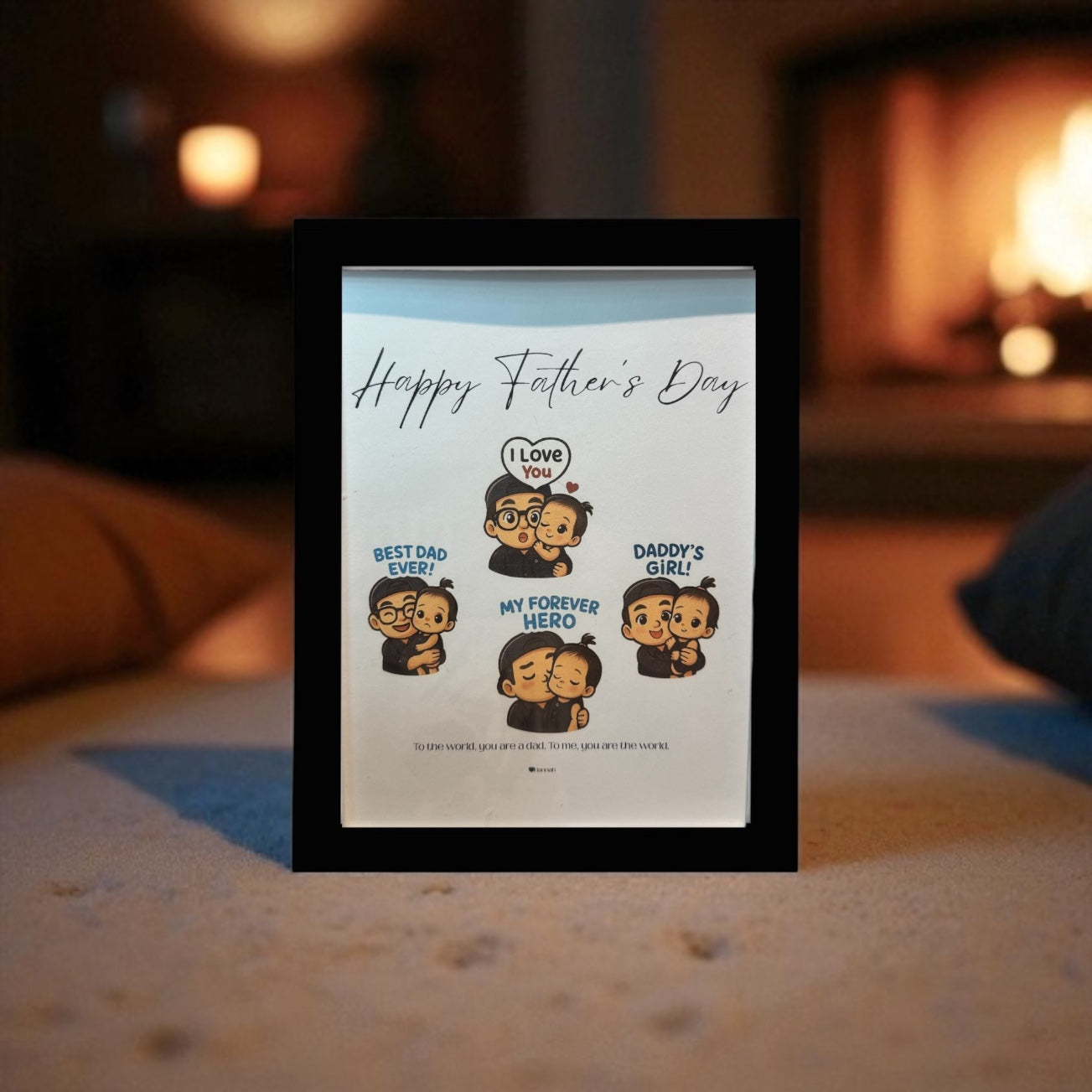 Father’s Day Frame Chibi - Special